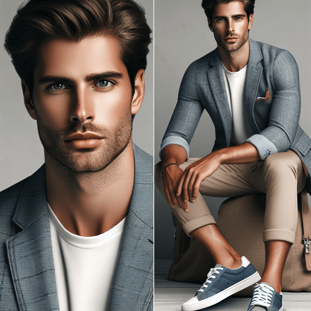 Så bär du sneakers med kavaj