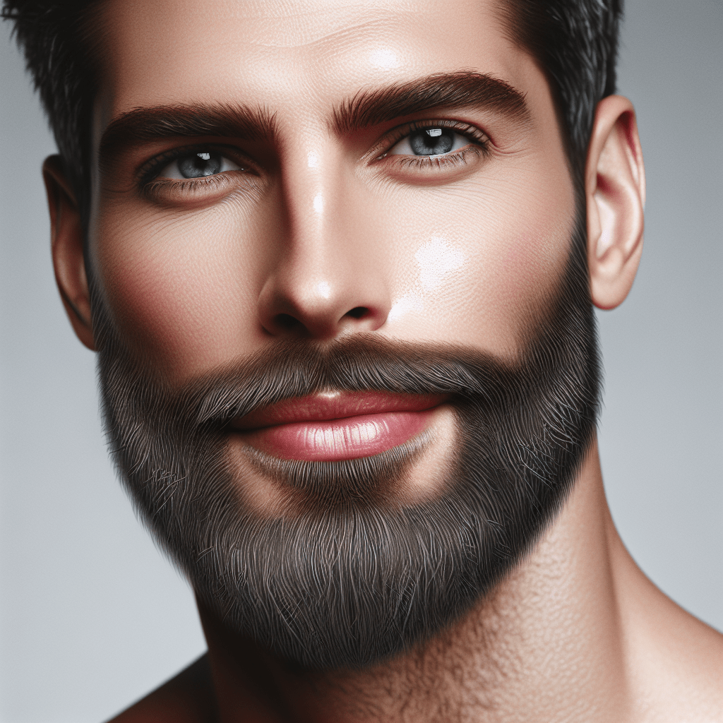 Så får du ett jämnare skäggväxt