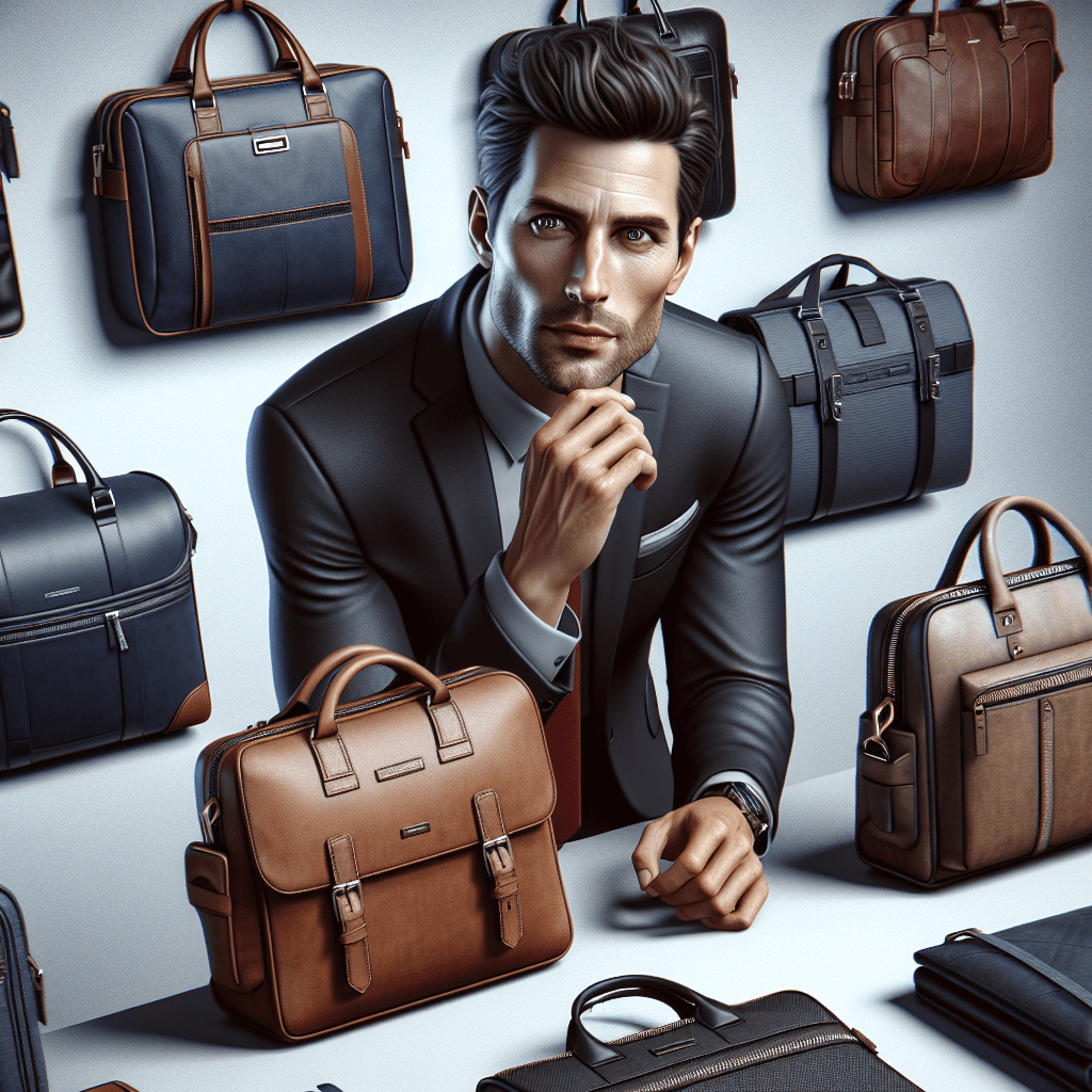 Så hittar du den perfekta arbetsväskan