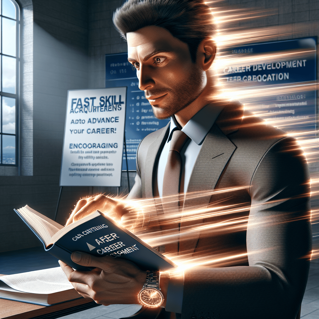 Så lär du dig nya färdigheter snabbt för att klättra i karriären