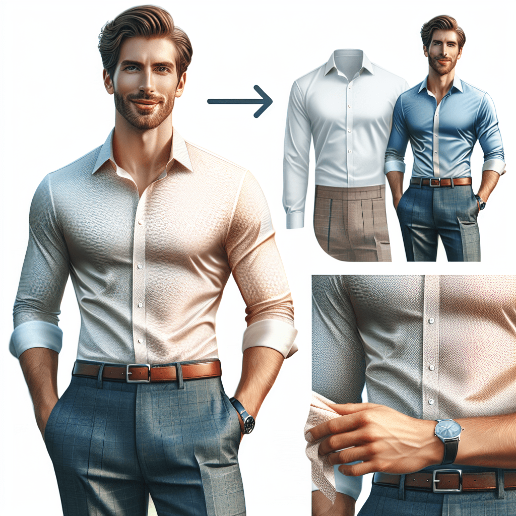 Så matchar du skjortan med byxorna