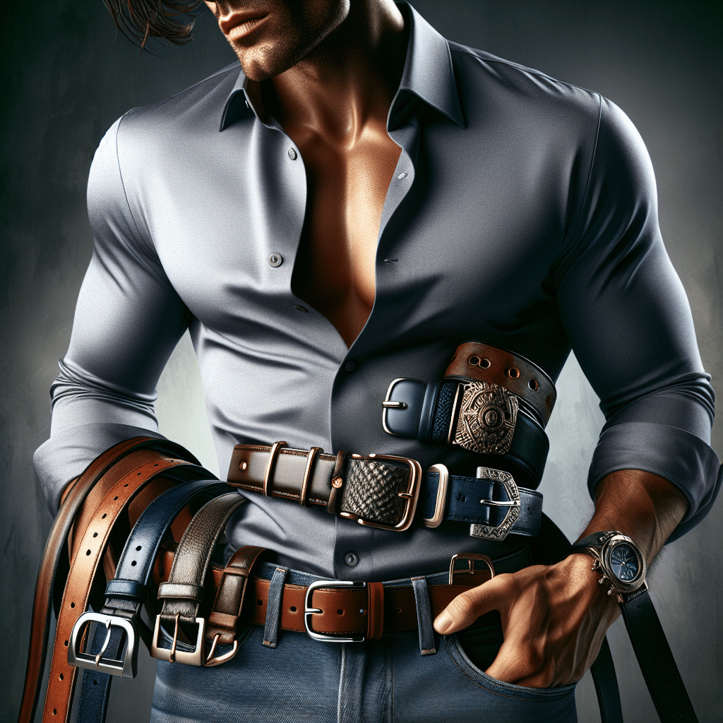 Snygga bälten som kompletterar din outfit