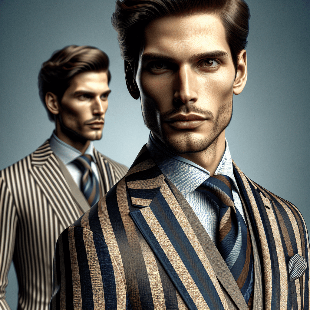 Snygga sätt att bära randiga mönster