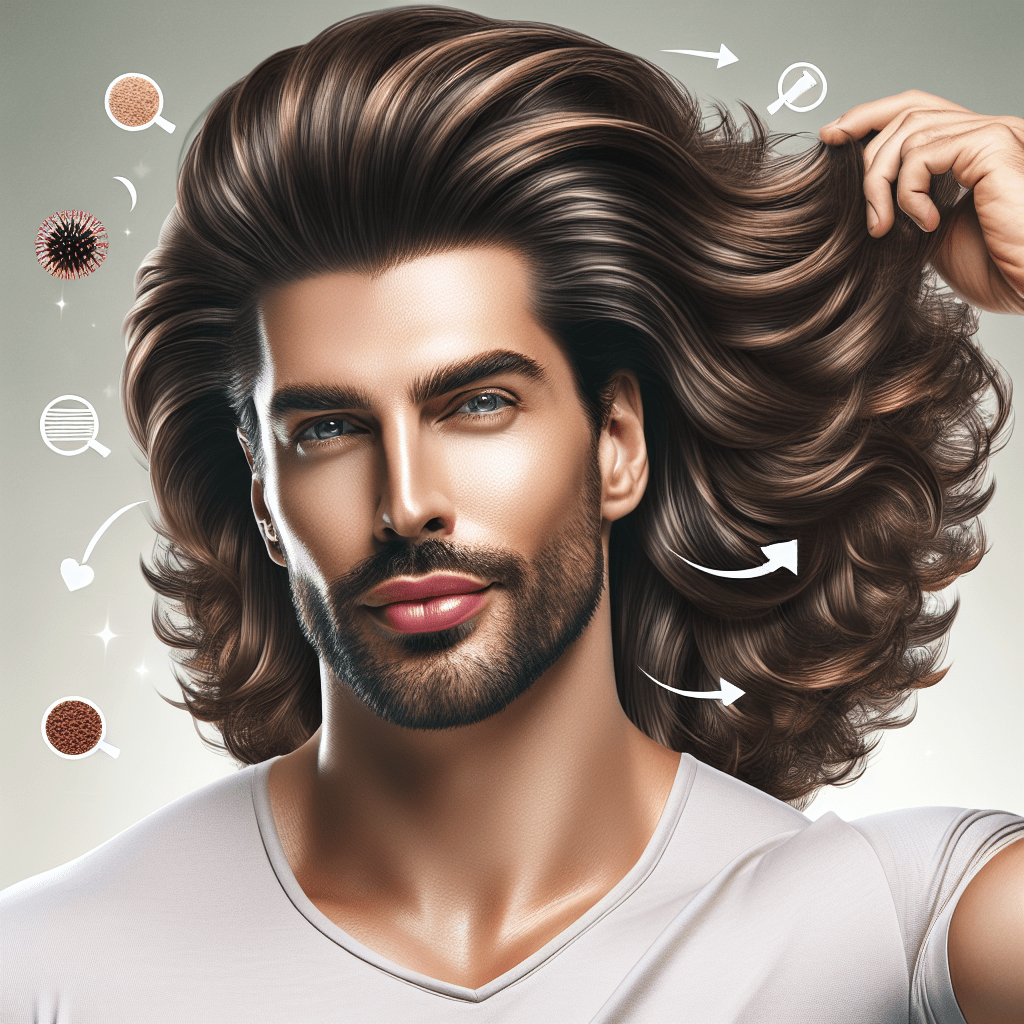 Tips för att få tjockare och fylligare hår