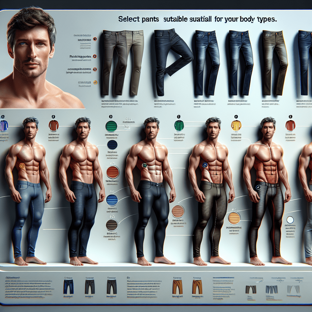 De bästa byxorna för olika kroppstyper