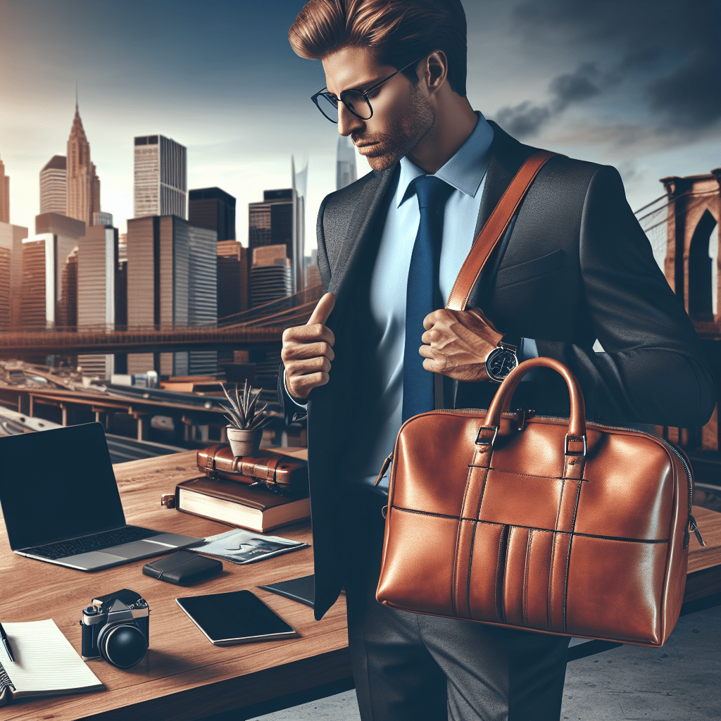De bästa väskorna för affärsmän