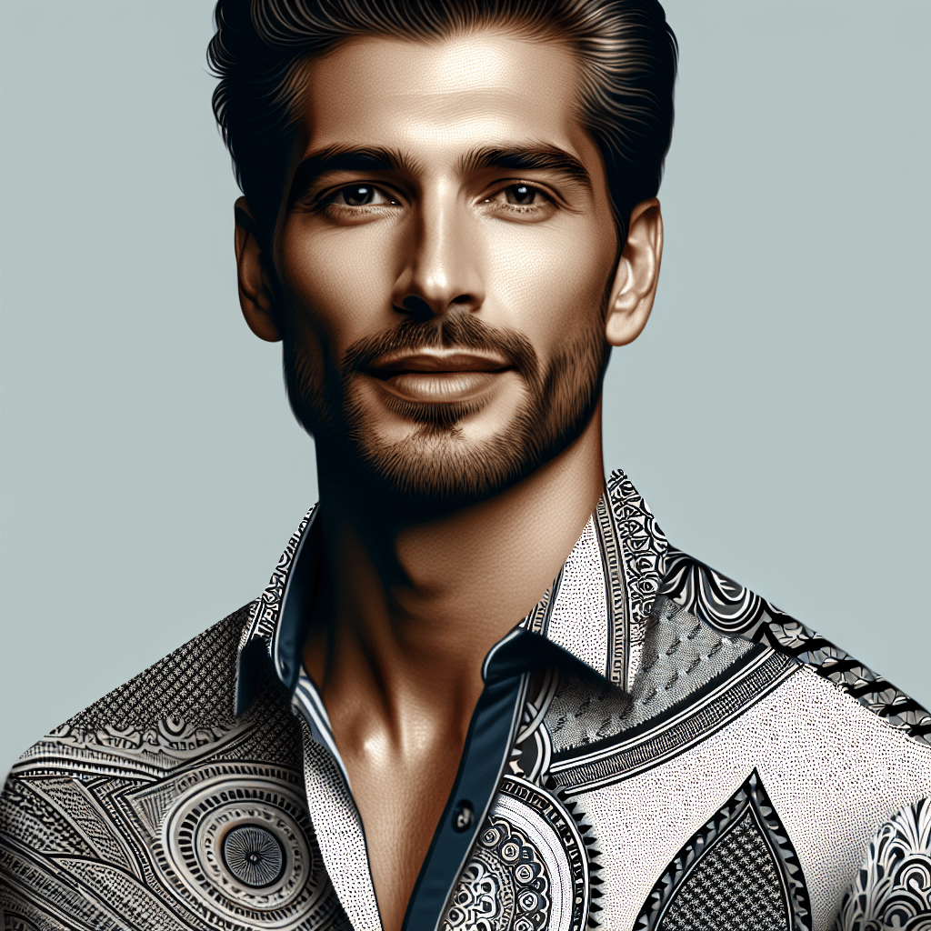 Hur du bär mönstrade skjortor med stil