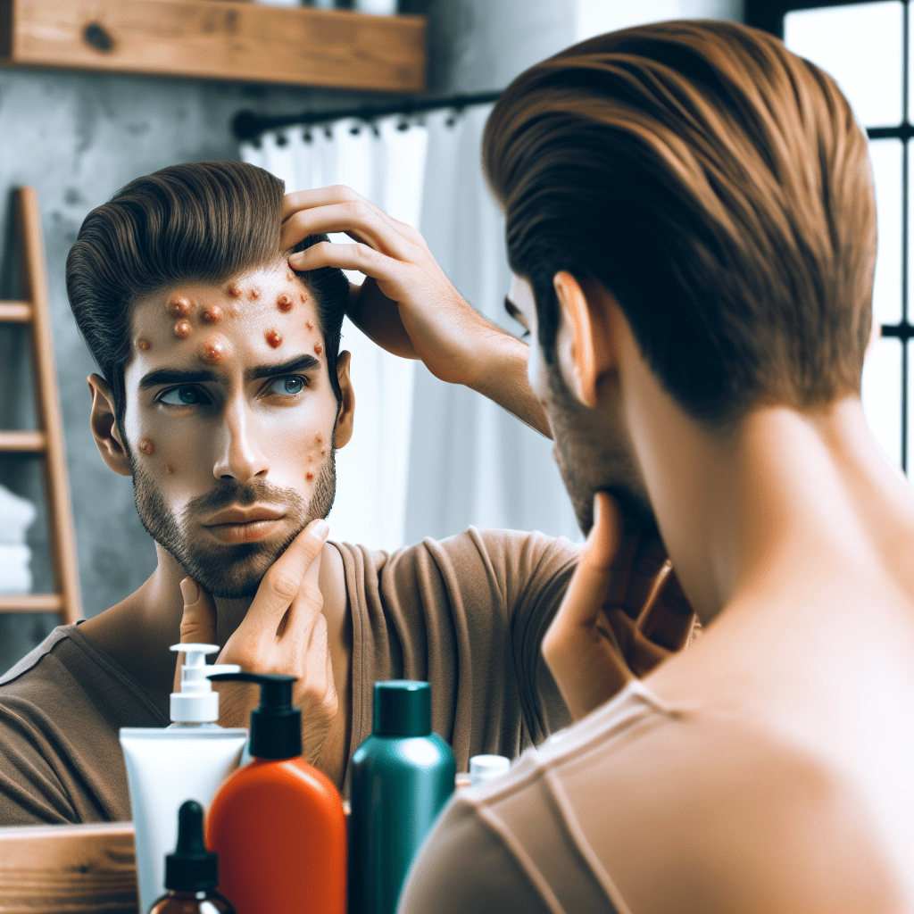 Hur du behandlar och förebygger hårbottenakne