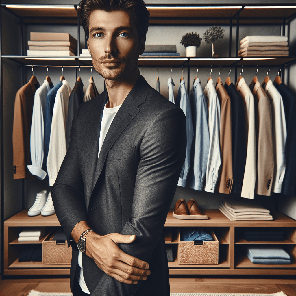 Hur du bygger en minimalistisk garderob