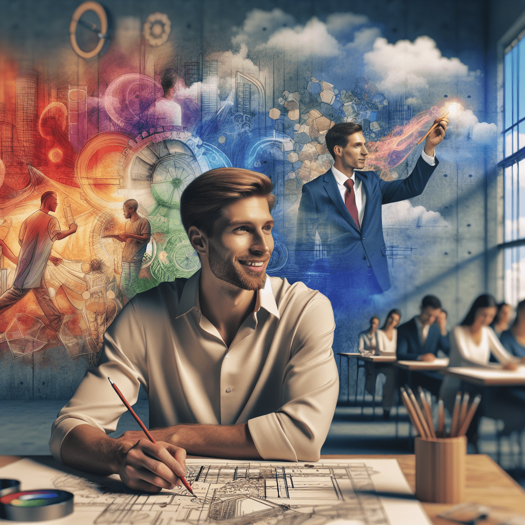 Hur du planerar en karriär inom kreativa yrken