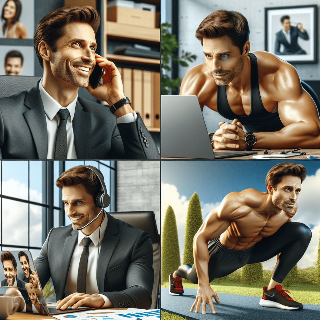 Hur du skapar balans mellan träning och karriär