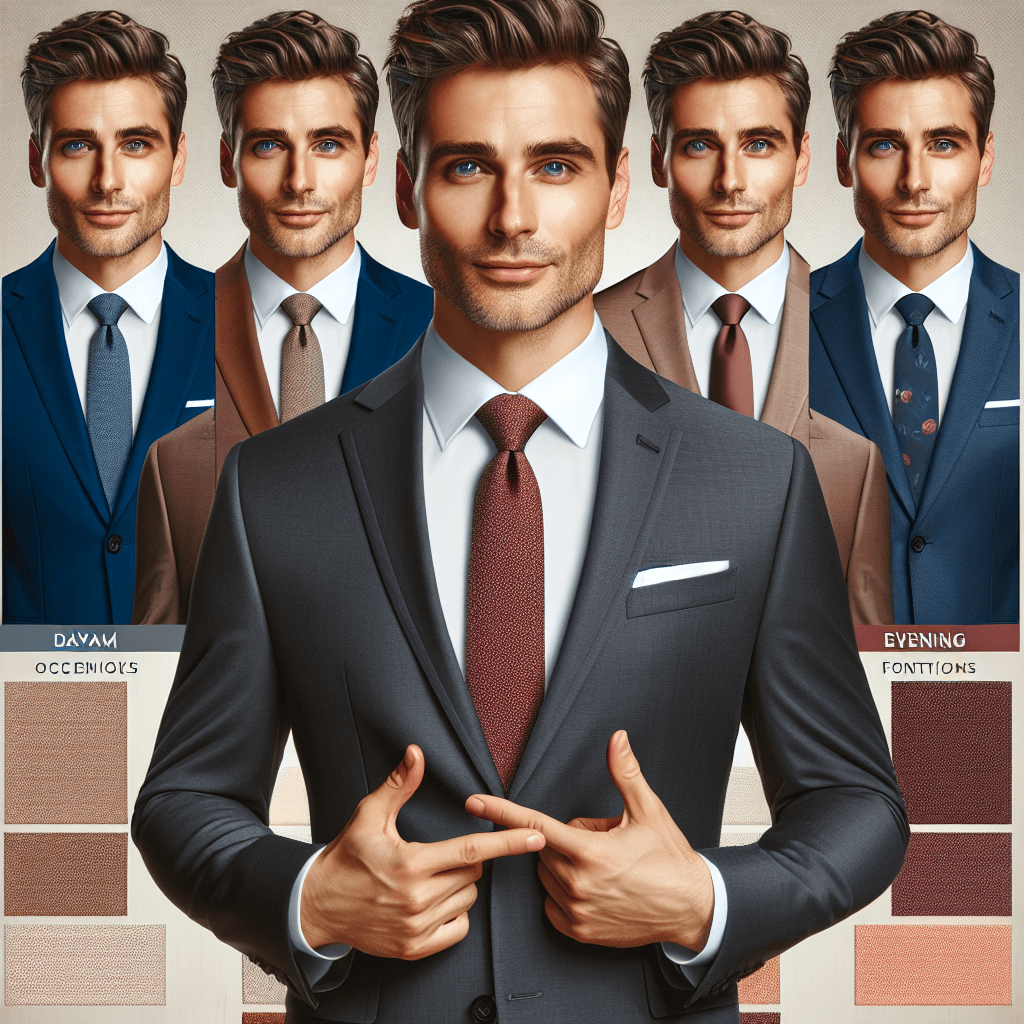 Hur du väljer rätt kostymfärg för olika tillfällen