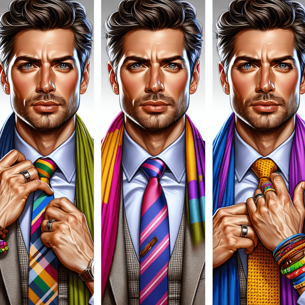 Så bär du färgglada accessoarer utan att överdriva