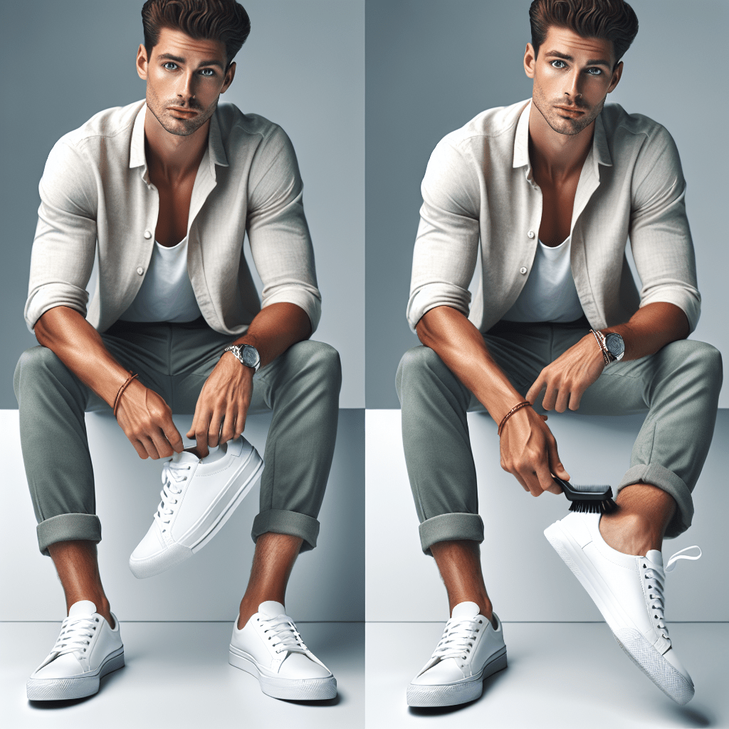 Sa bar du vita sneakers pa ratt sattfile