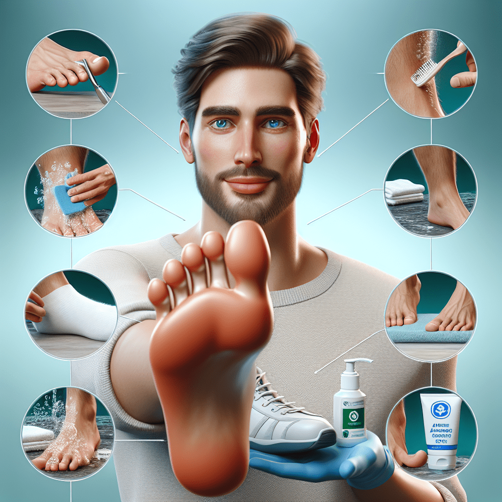 Så håller du dina fötter friska och fria från svamp