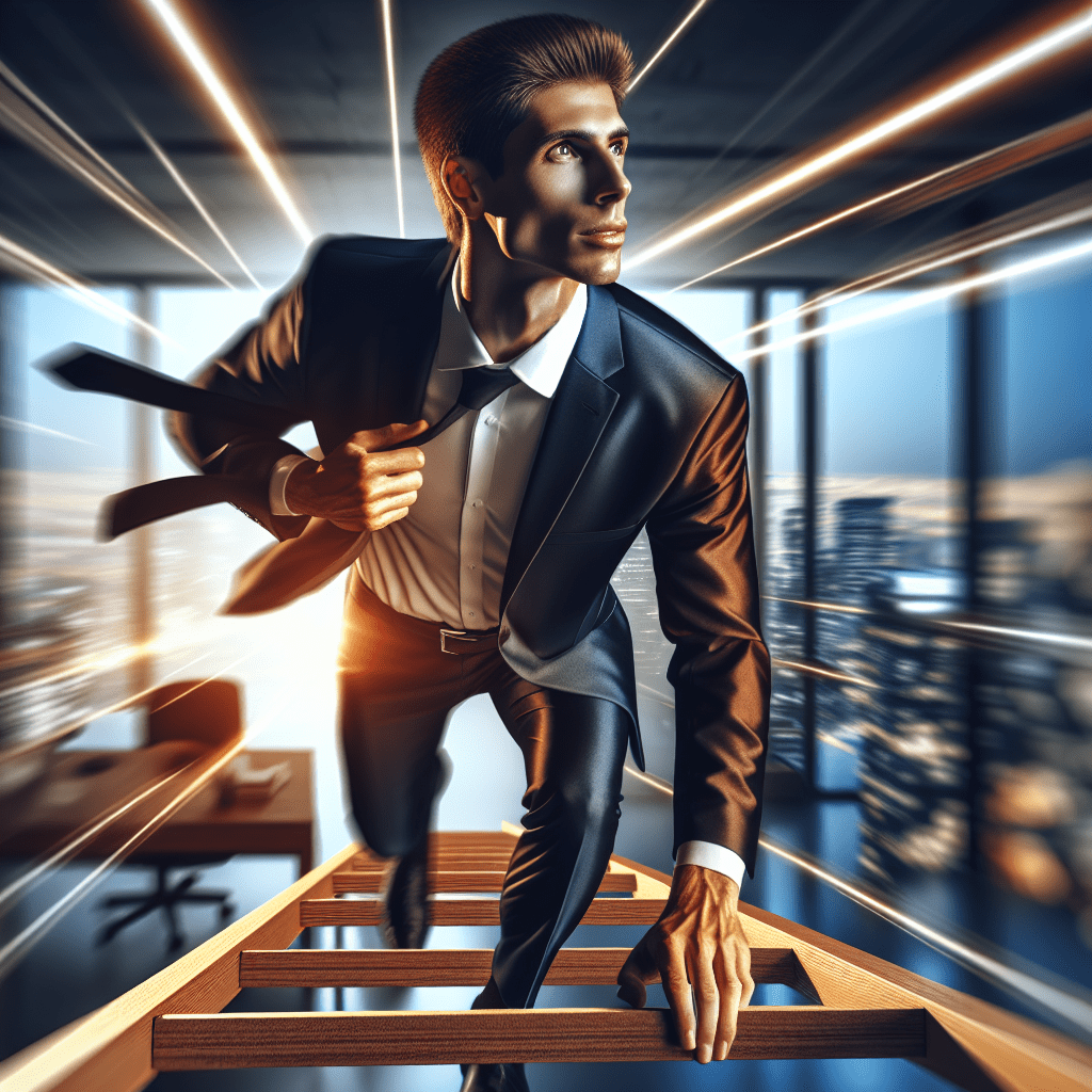 Så klättrar du snabbt uppåt på din arbetsplats