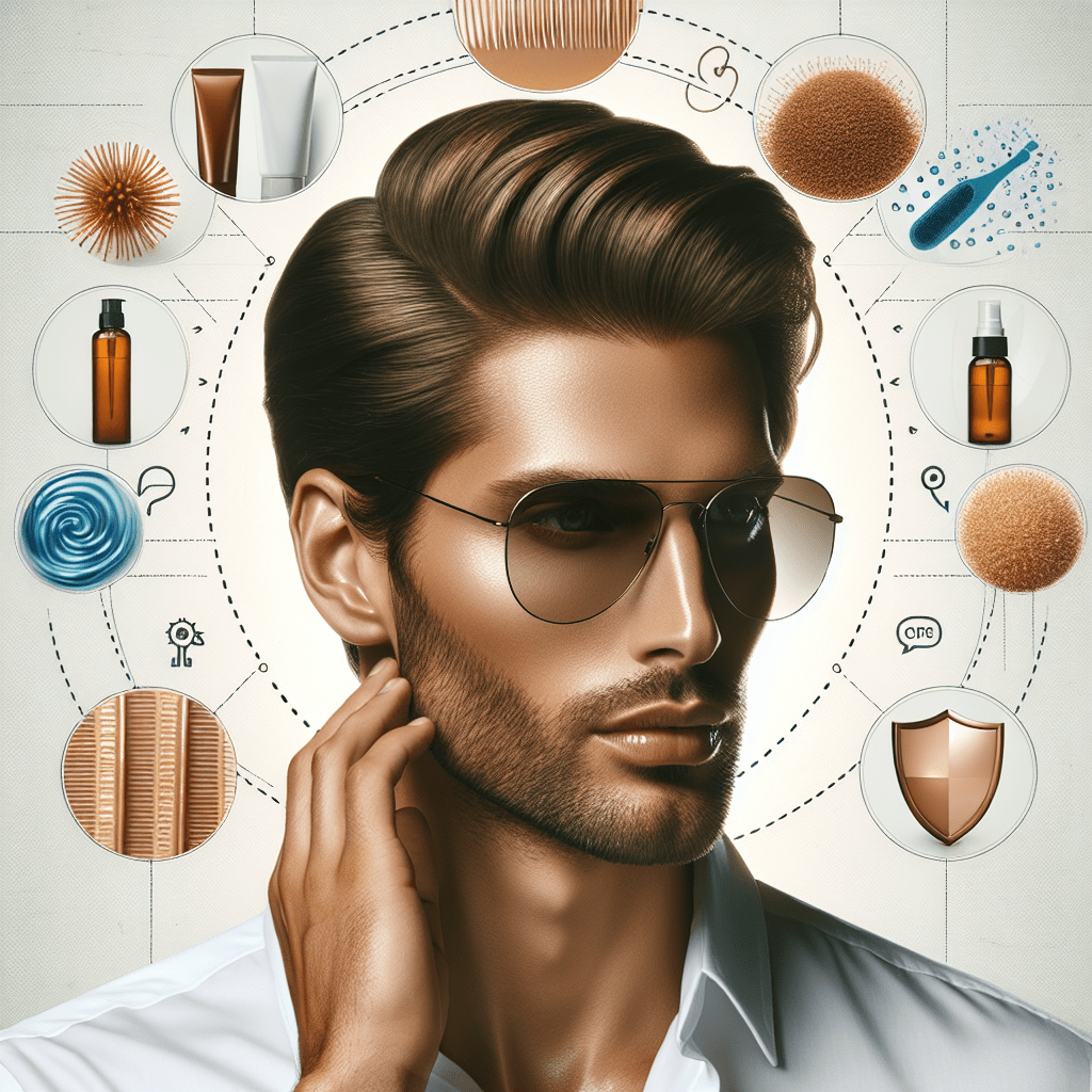 Så skyddar du ditt hår från solskador