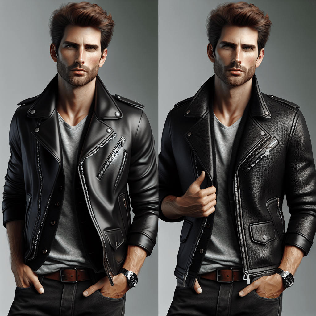 Så stylar du en skinnjacka för olika tillfällen