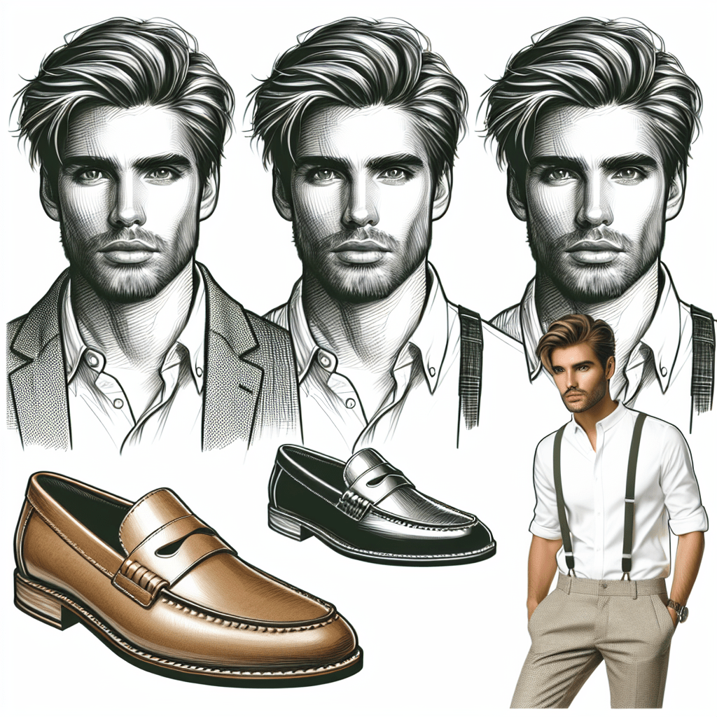 Så stylar du loafers på ett modernt sätt