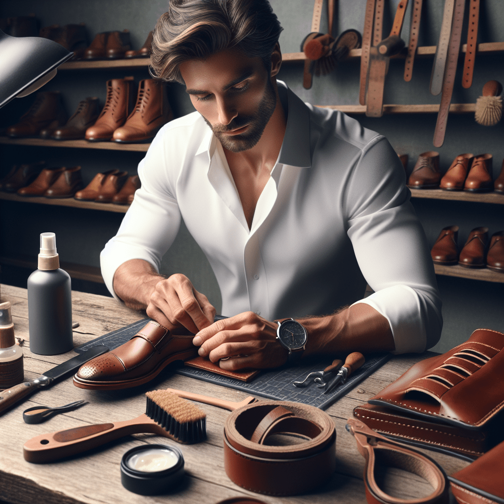 Så tar du hand om dina läderaccessoarer