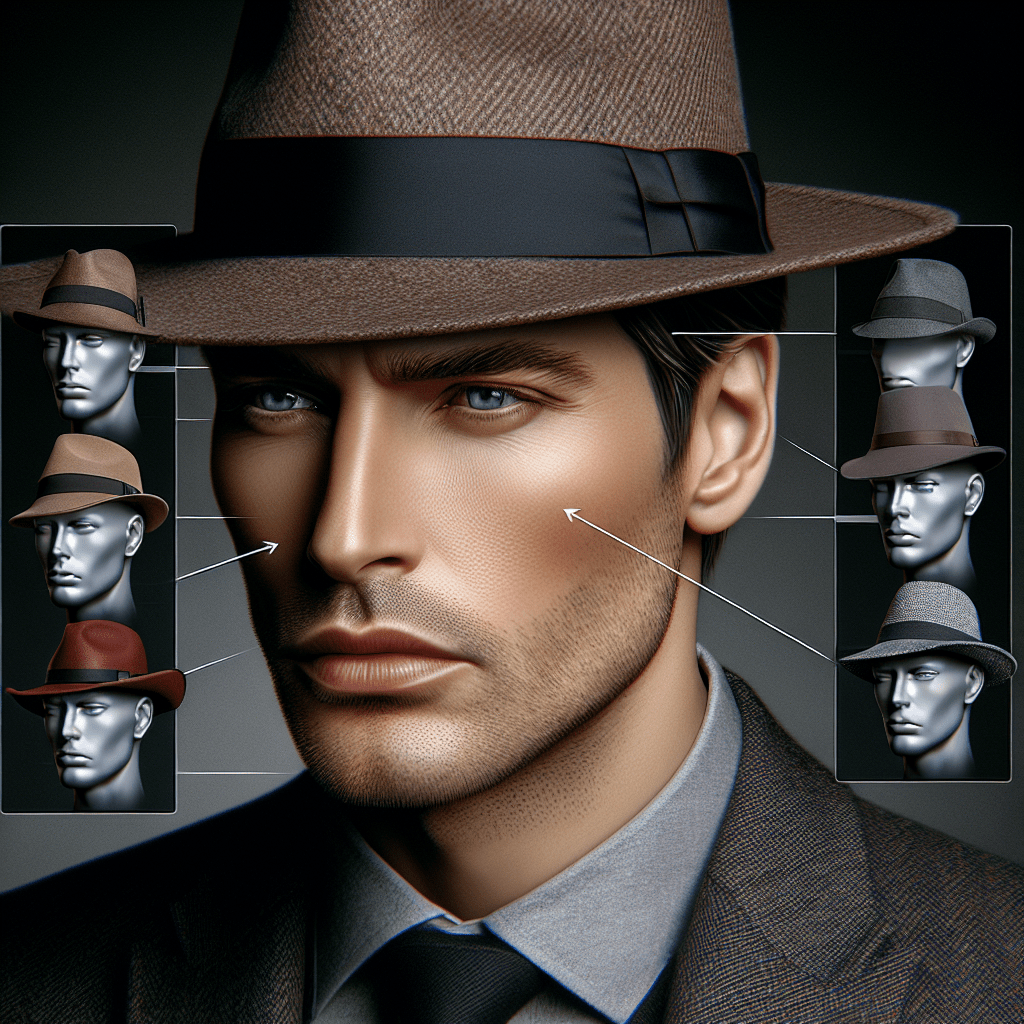 Så väljer du rätt hatt för din ansiktsform