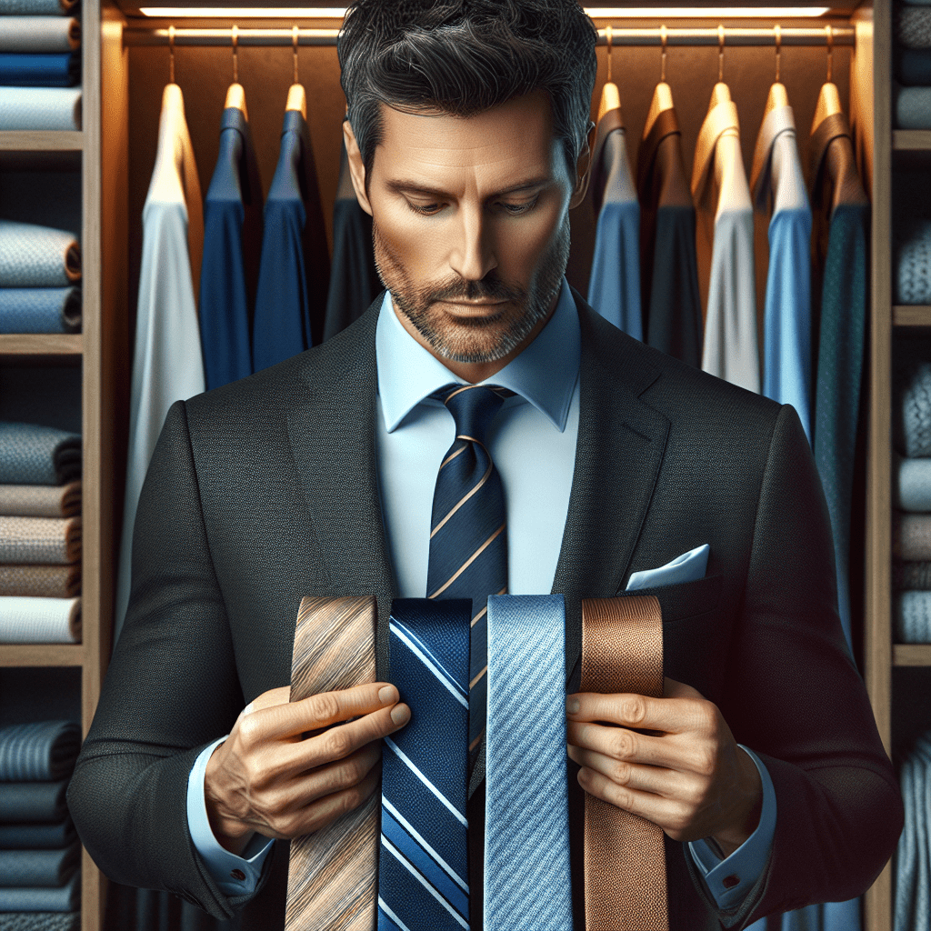 Så väljer du rätt slipsmaterial för olika säsonger