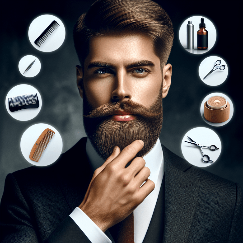 Skäggvård: Tips för att hålla skägget snyggt och välvårdat