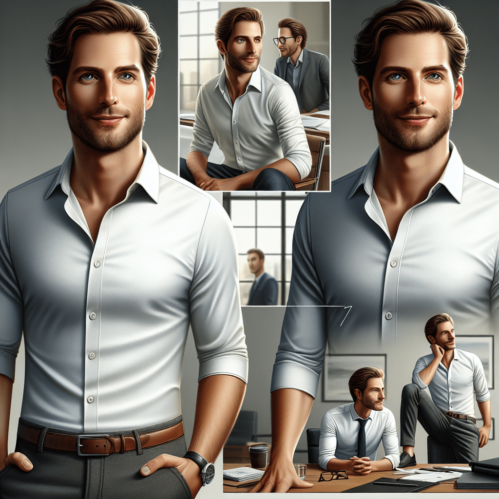 Skjortor som passar både för kontoret och fritiden