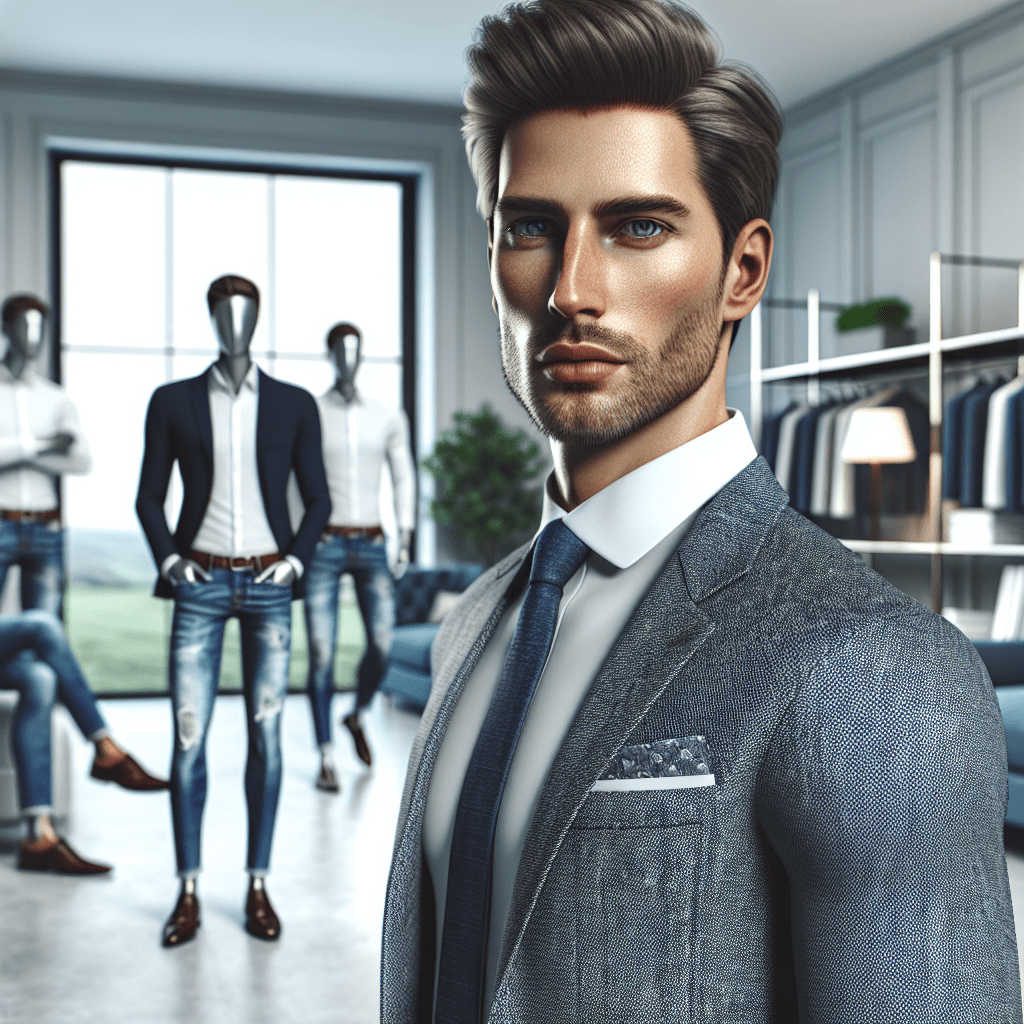 Stilknep för att bära jeans på kontoret