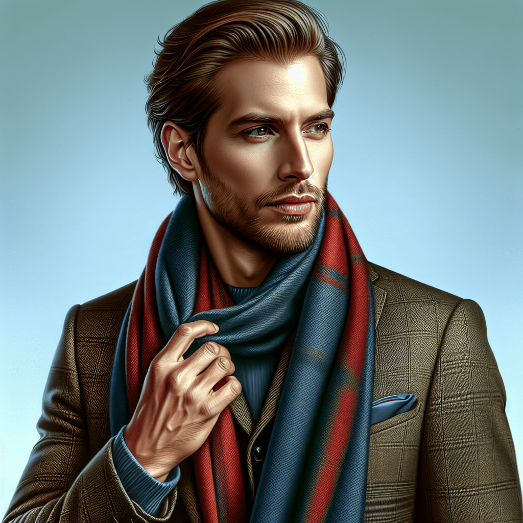 Stilrena sätt att bära halsdukar under vintern