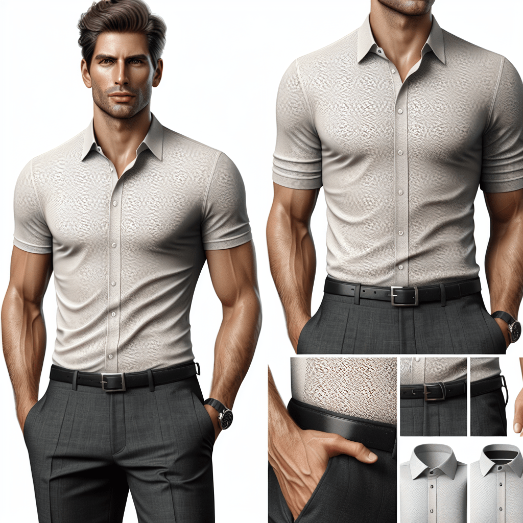 Stiltips för att bära kortärmade skjortor