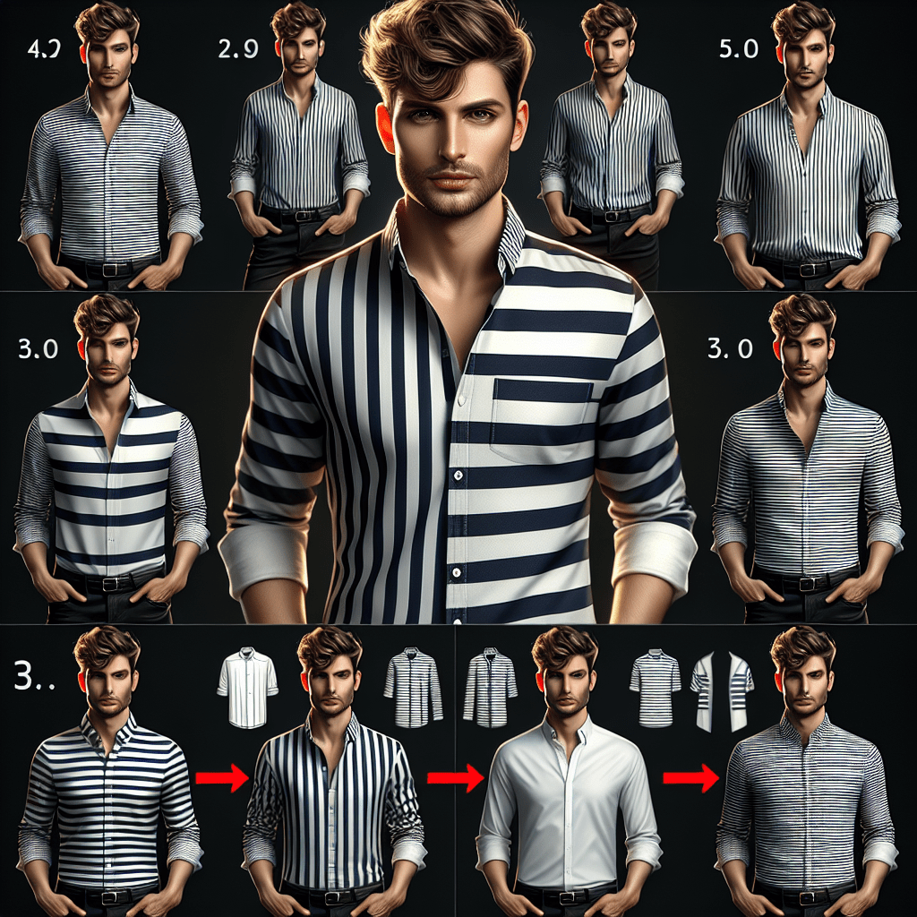 Bästa sätten att bära en randig tröja