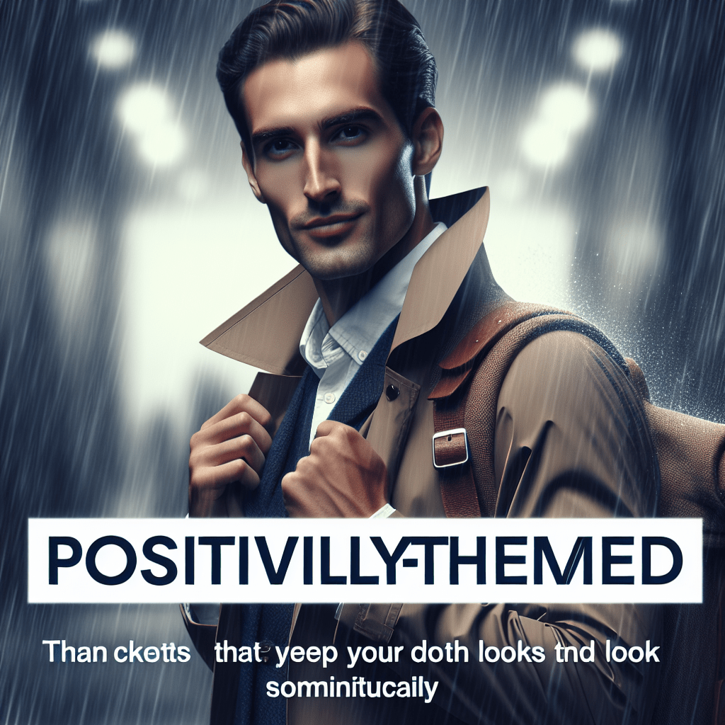 De bästa regnrockarna för stil och funktion 10 De bästa regnrockarna för stil och funktion