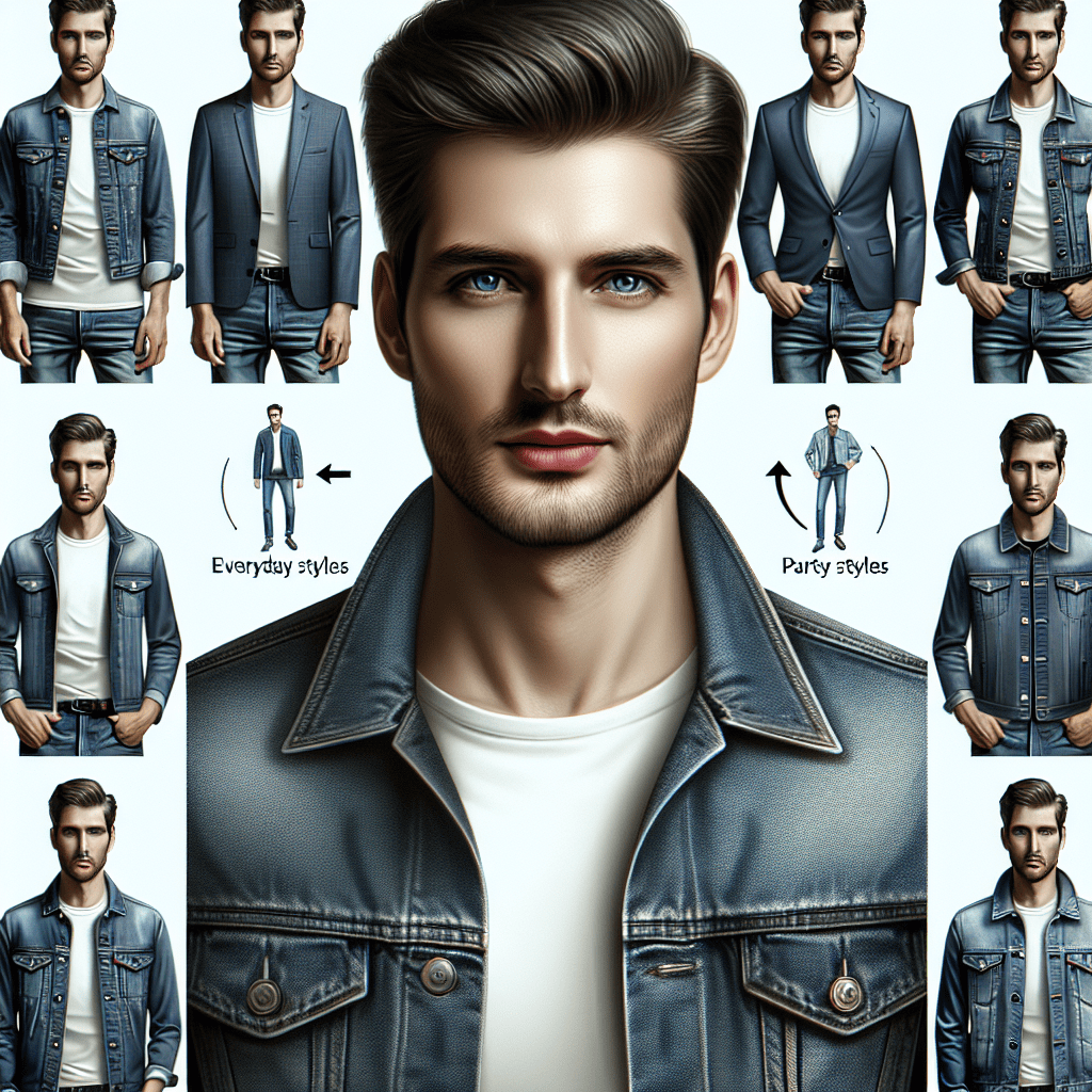 De bästa sätten att bära en denimjacka