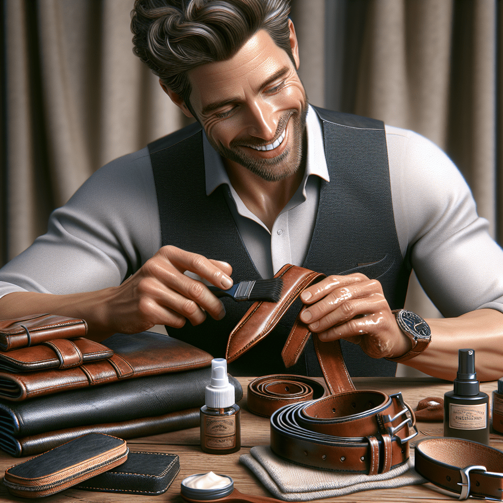 De bästa tipsen för att vårda dina läderaccessoarer