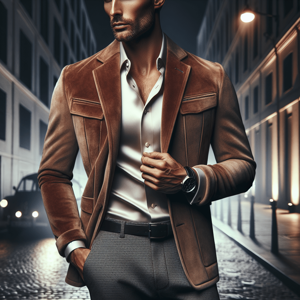 Hur du bär en mockajacka med stil