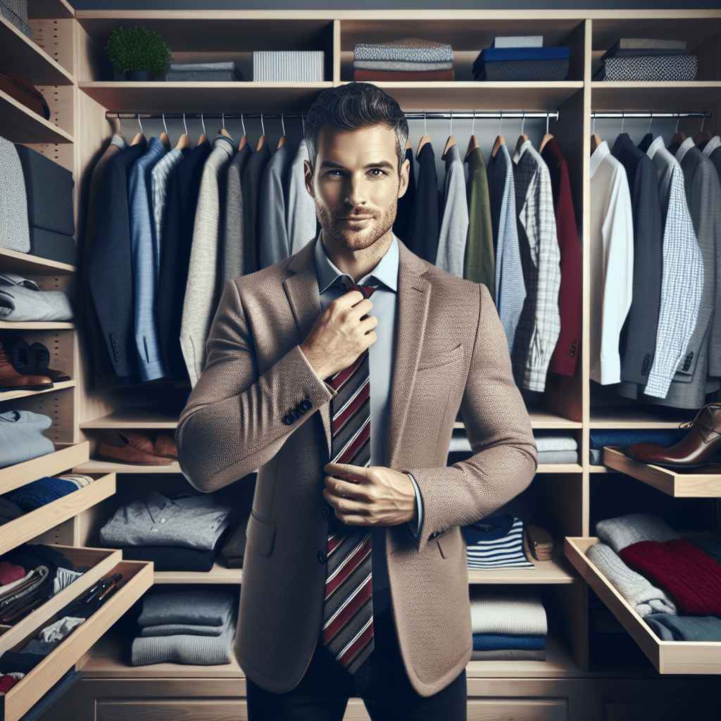 Hur du håller din garderob organiserad