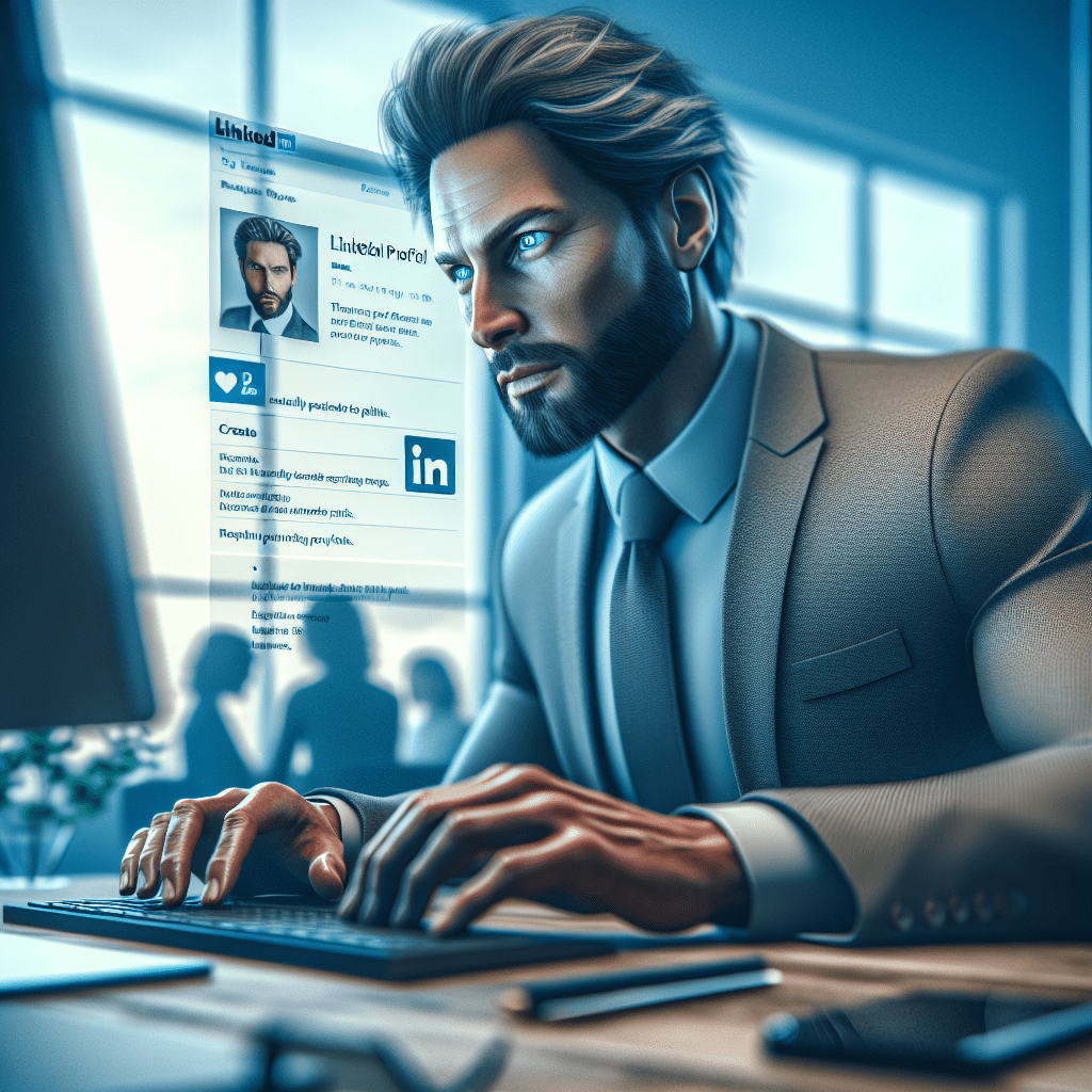 Hur du utvecklar en stark arbetslivsprofil på LinkedIn