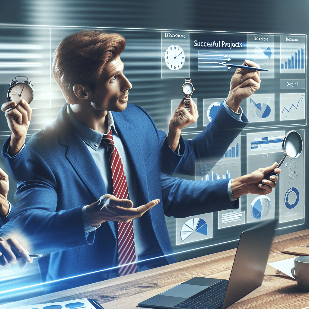 Så balanserar du flera projekt samtidigt utan att bli överväldigad