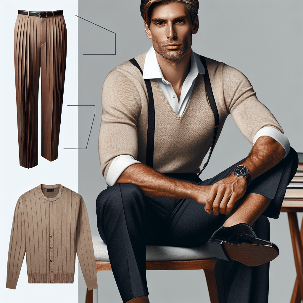 Så bär du en plisserad byxa med stil 11 Så bär du en plisserad byxa med stil