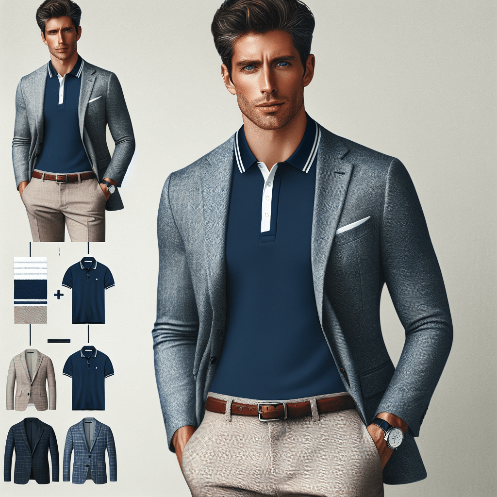 Så bär du en polotröja under kavajen