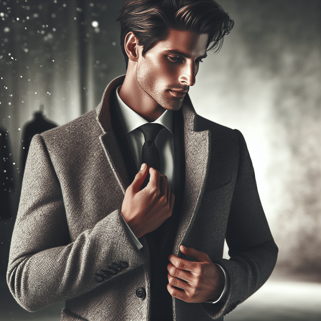 Så bär du en ullkappa med stil