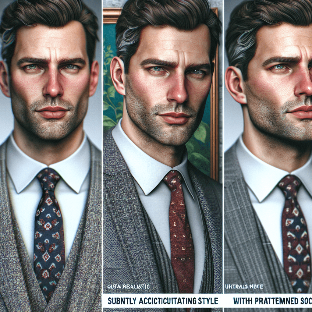 Så bär du mönstrade strumpor utan att överdriva