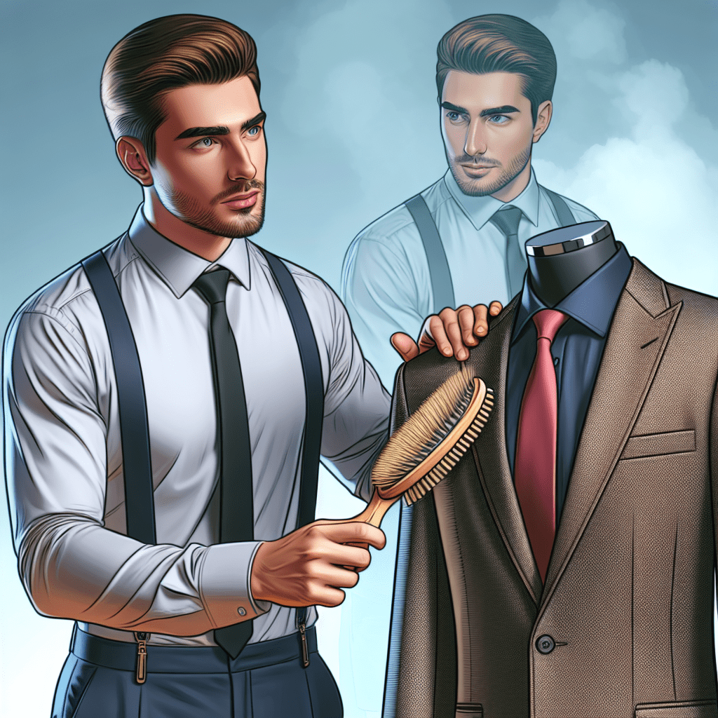 Så håller du dina kostymer i toppskick