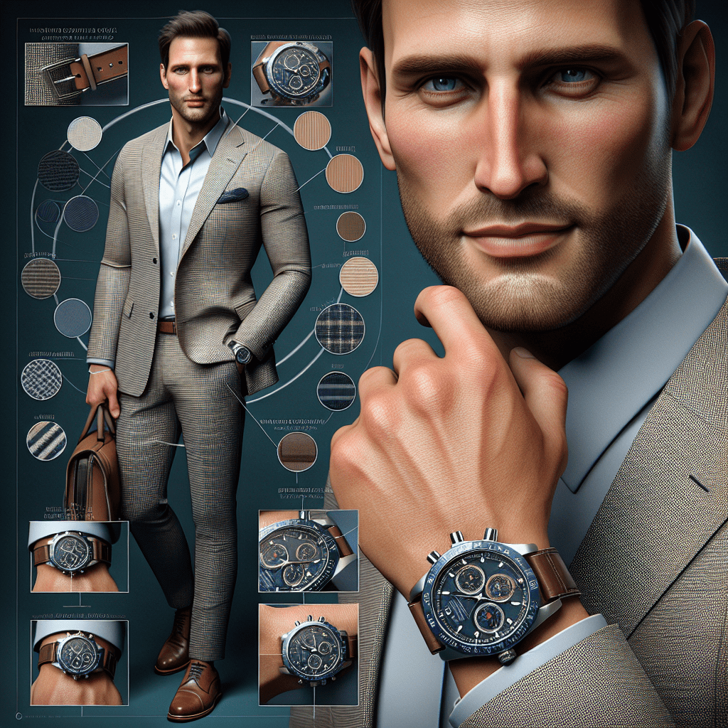 Så matchar du klocka med din outfit