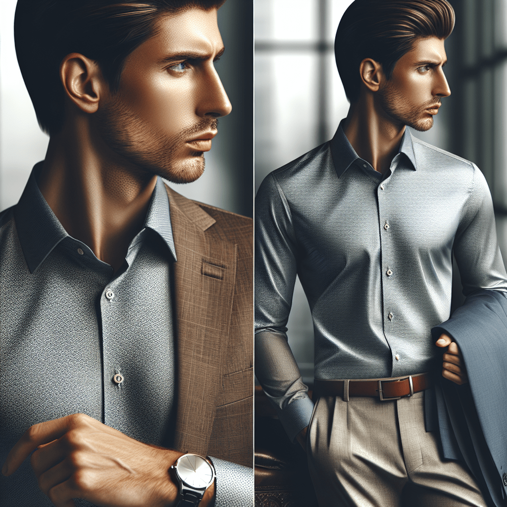 Så matchar du skjortan med ett par eleganta byxor