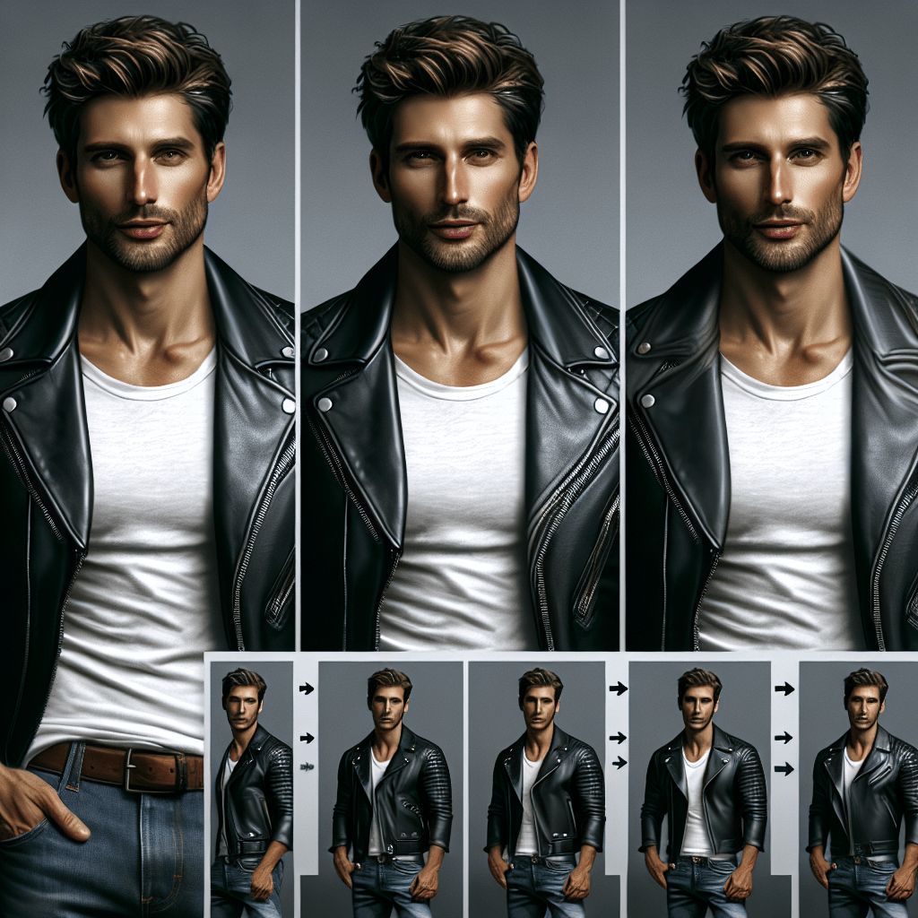 Så stylar du en skinnjacka för olika tillfällen