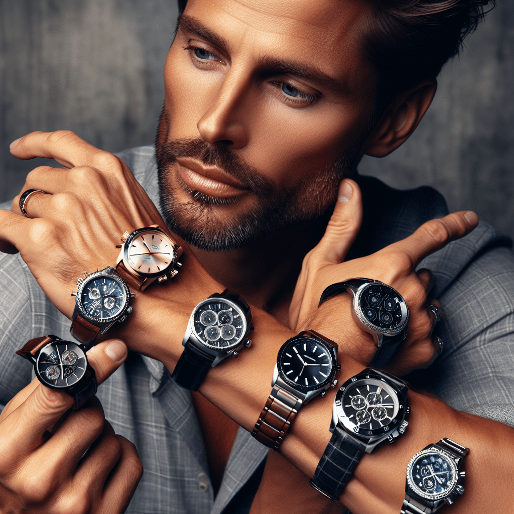Så väljer du rätt armbandsur för olika tillfällen