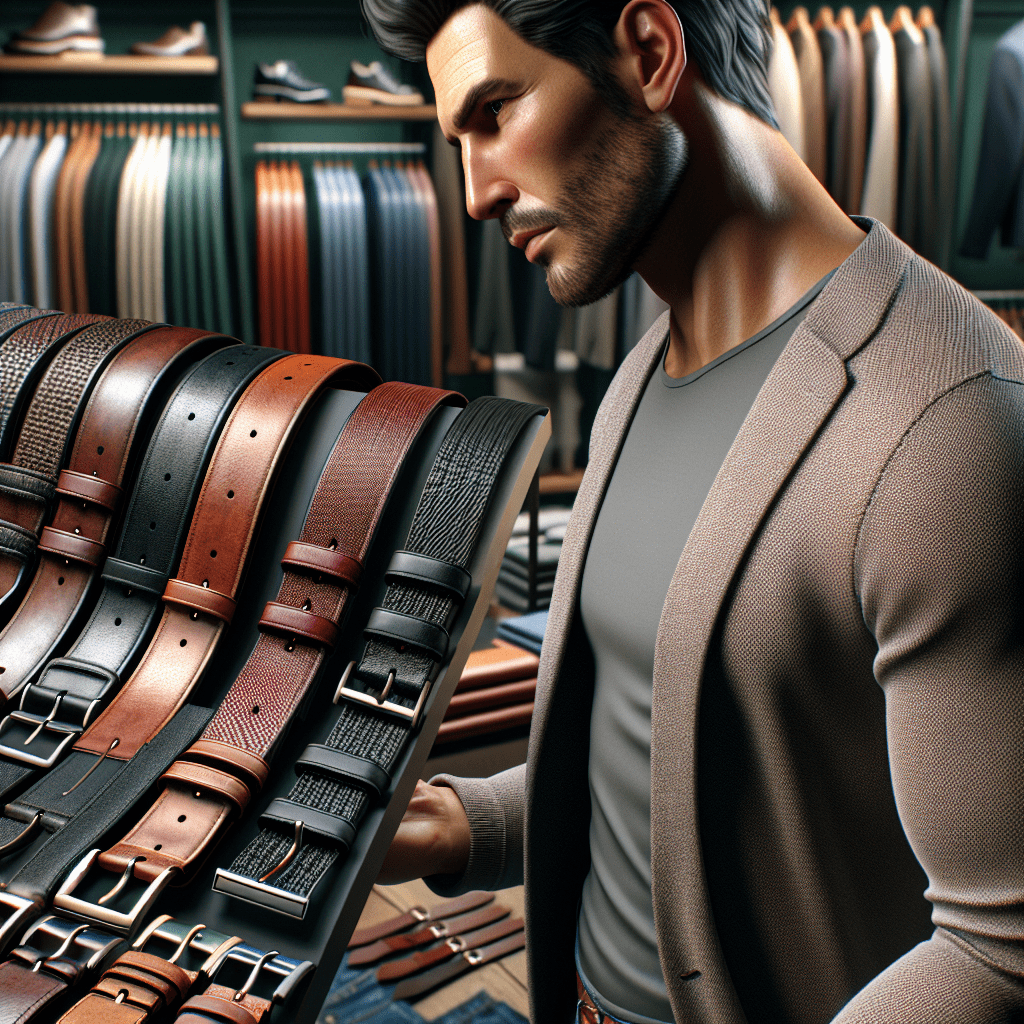 Så väljer du rätt bälte för varje outfit