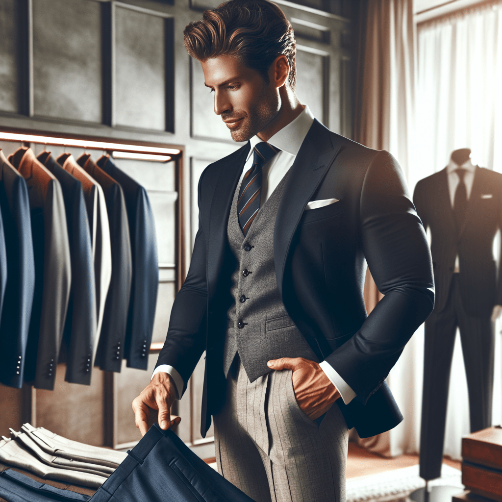 Så väljer du rätt byxor för formella tillfällen